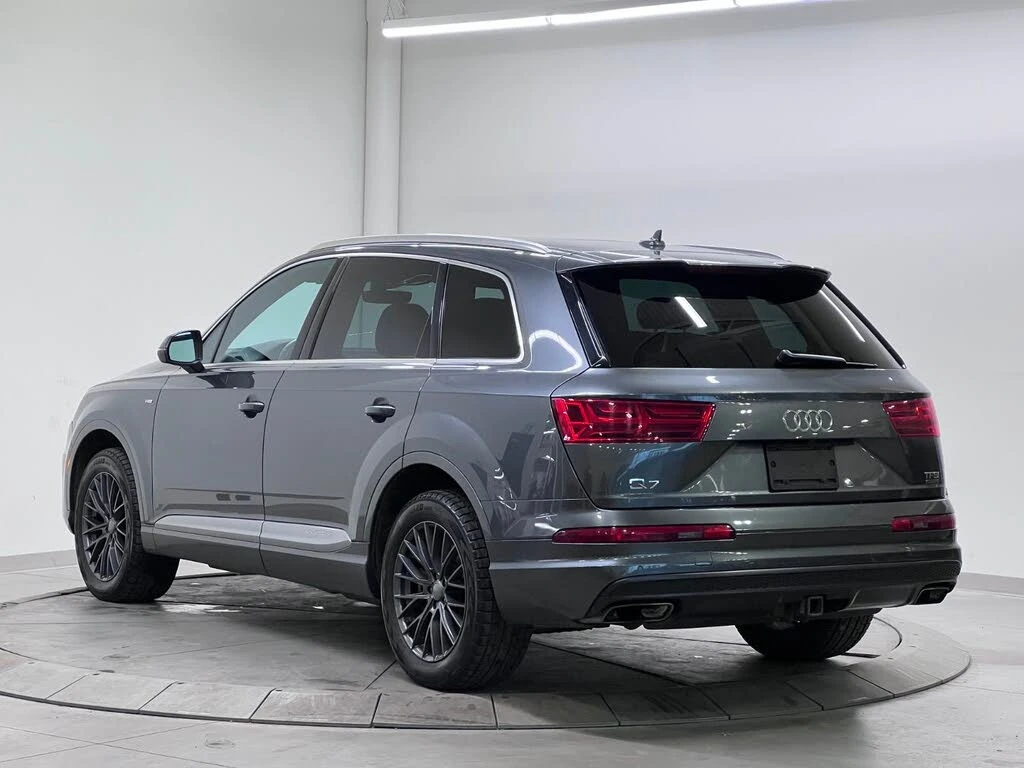 Audi Q7 Technik BOSE* * CAM* BLINDSPOT* PANO*  | Mobile.bg   4