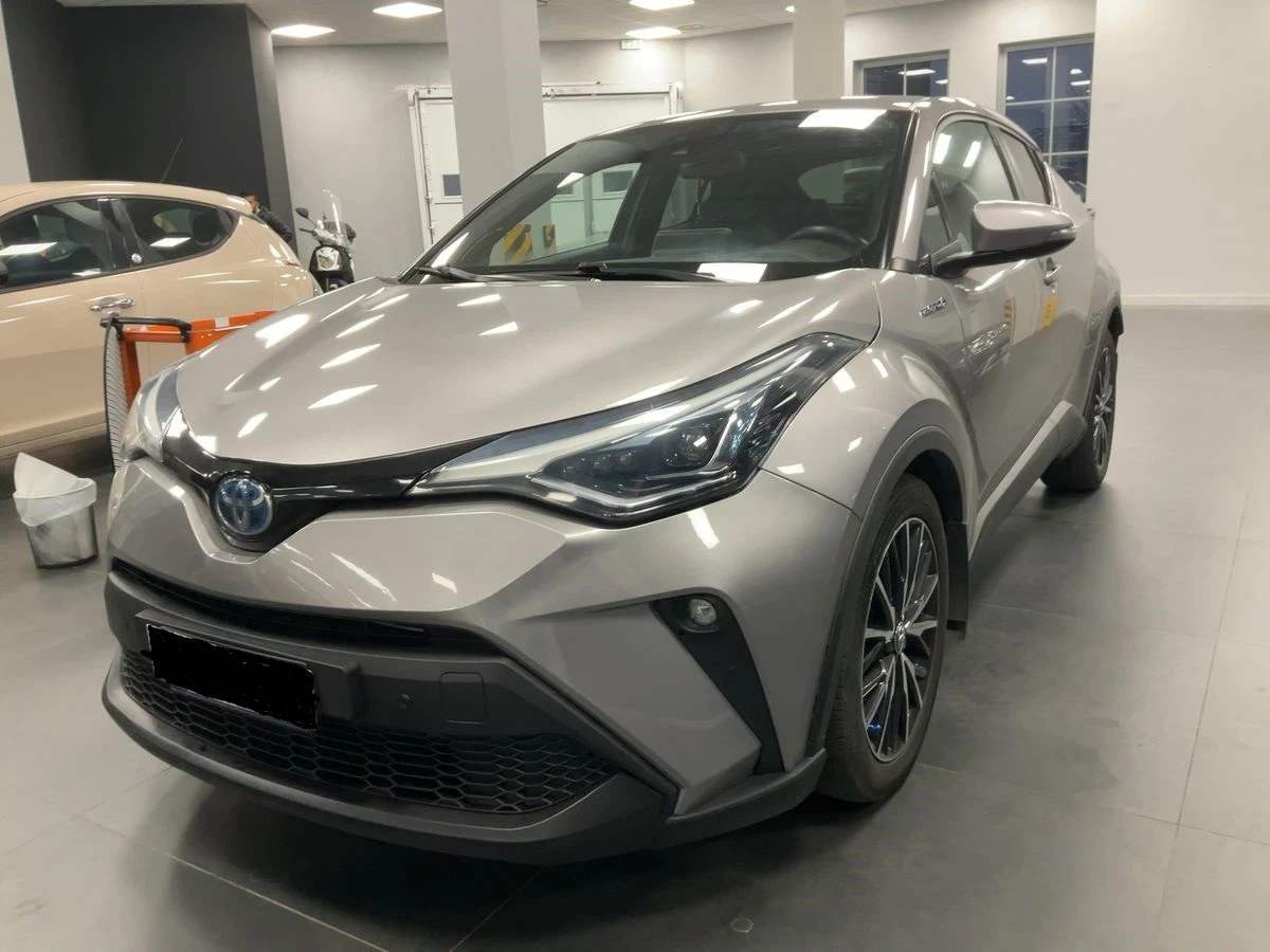Toyota C-HR 1.8i Hybrid* Lounge* Bi-Tone* JBL* ������*  | Mobile.bg � ����������� 1