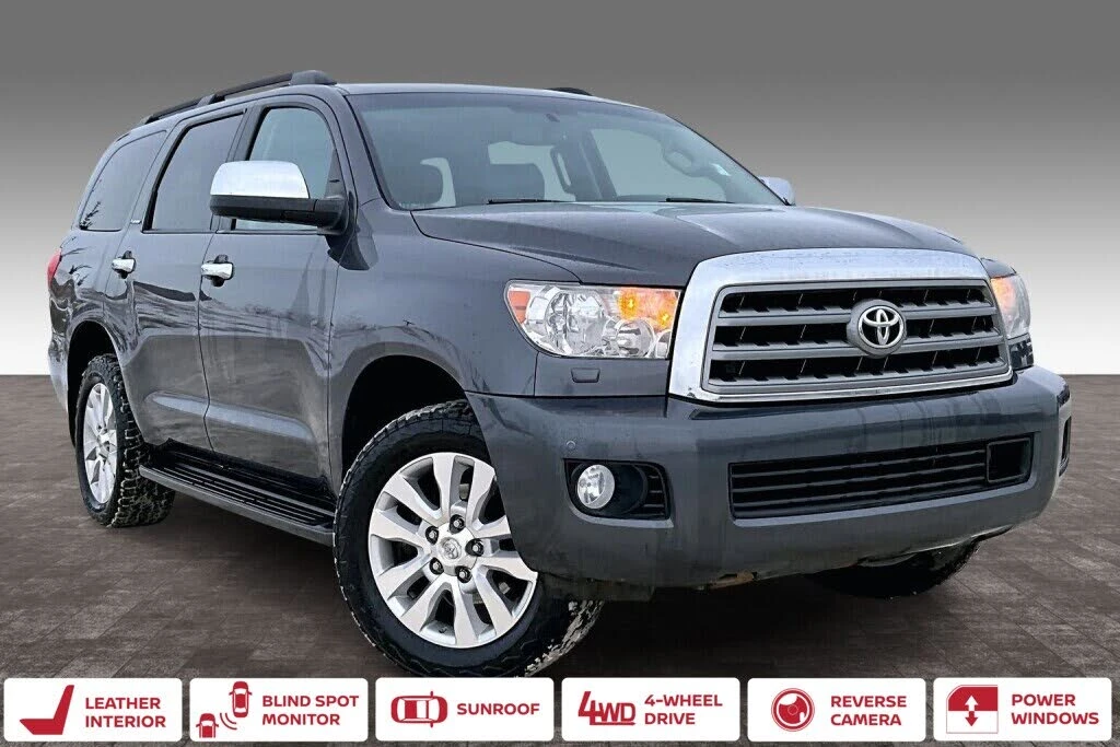 Toyota Sequoia PLATINUM* 5.7* V8* ПОДГРЕВ* КАМЕРА* КЕЙЛЕС