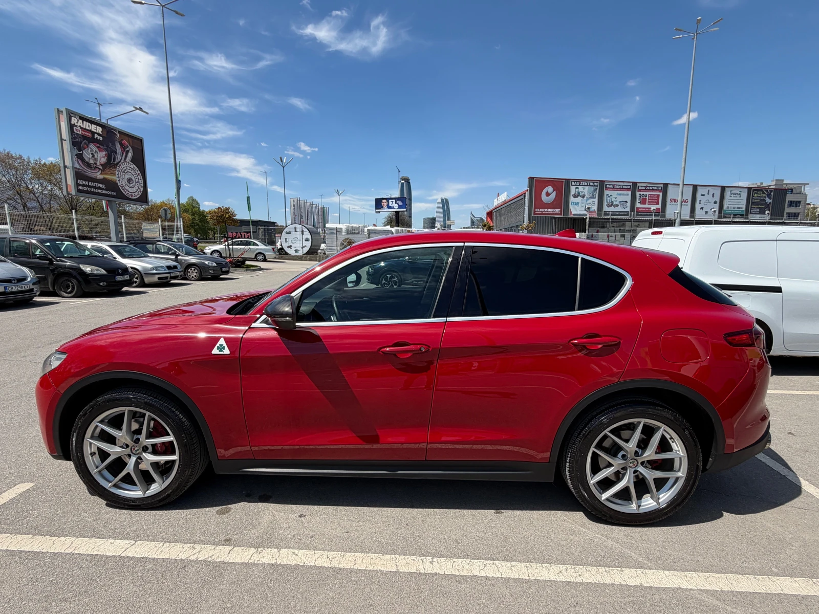 Alfa Romeo Stelvio 2.0 Sport Q4, снимка 8 - Автомобили и джипове - 54323896