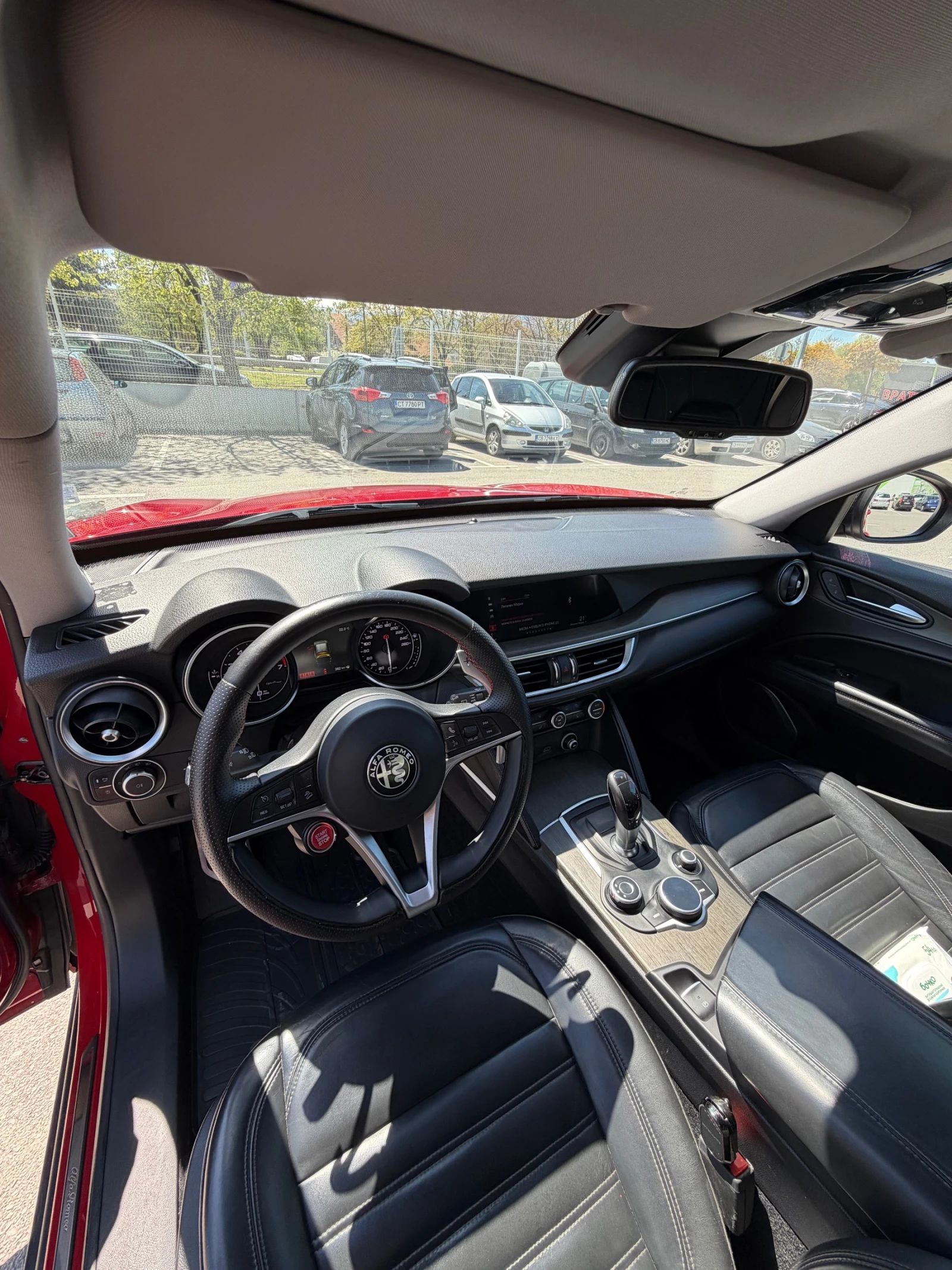 Alfa Romeo Stelvio 2.0 Sport Q4, снимка 12 - Автомобили и джипове - 54323896