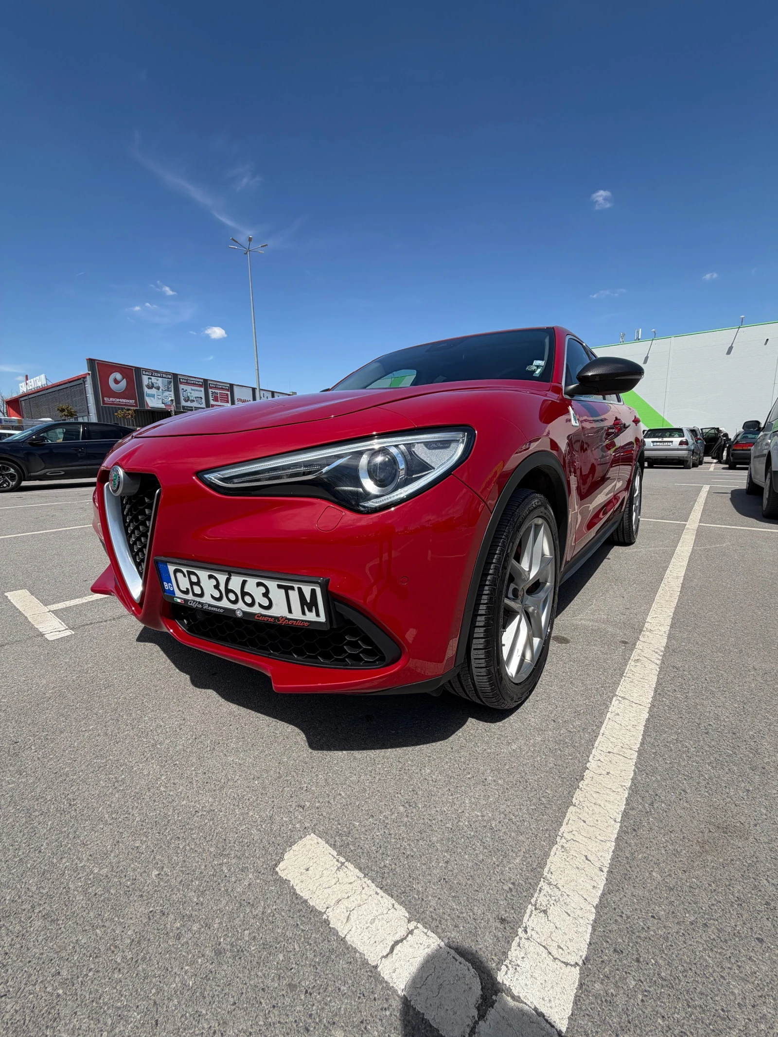 Alfa Romeo Stelvio 2.0 Sport Q4, снимка 3 - Автомобили и джипове - 54323896