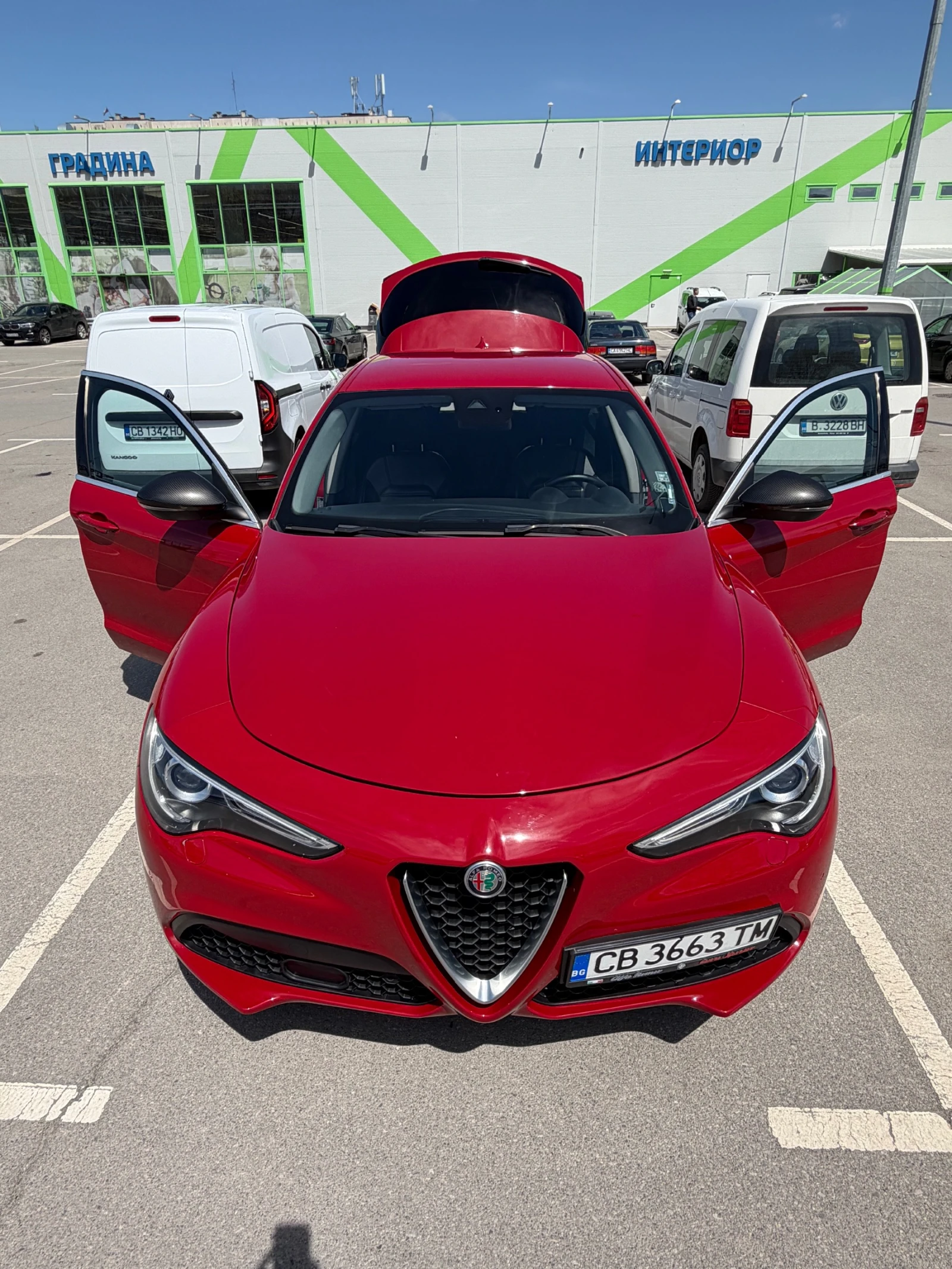 Alfa Romeo Stelvio 2.0 Sport Q4