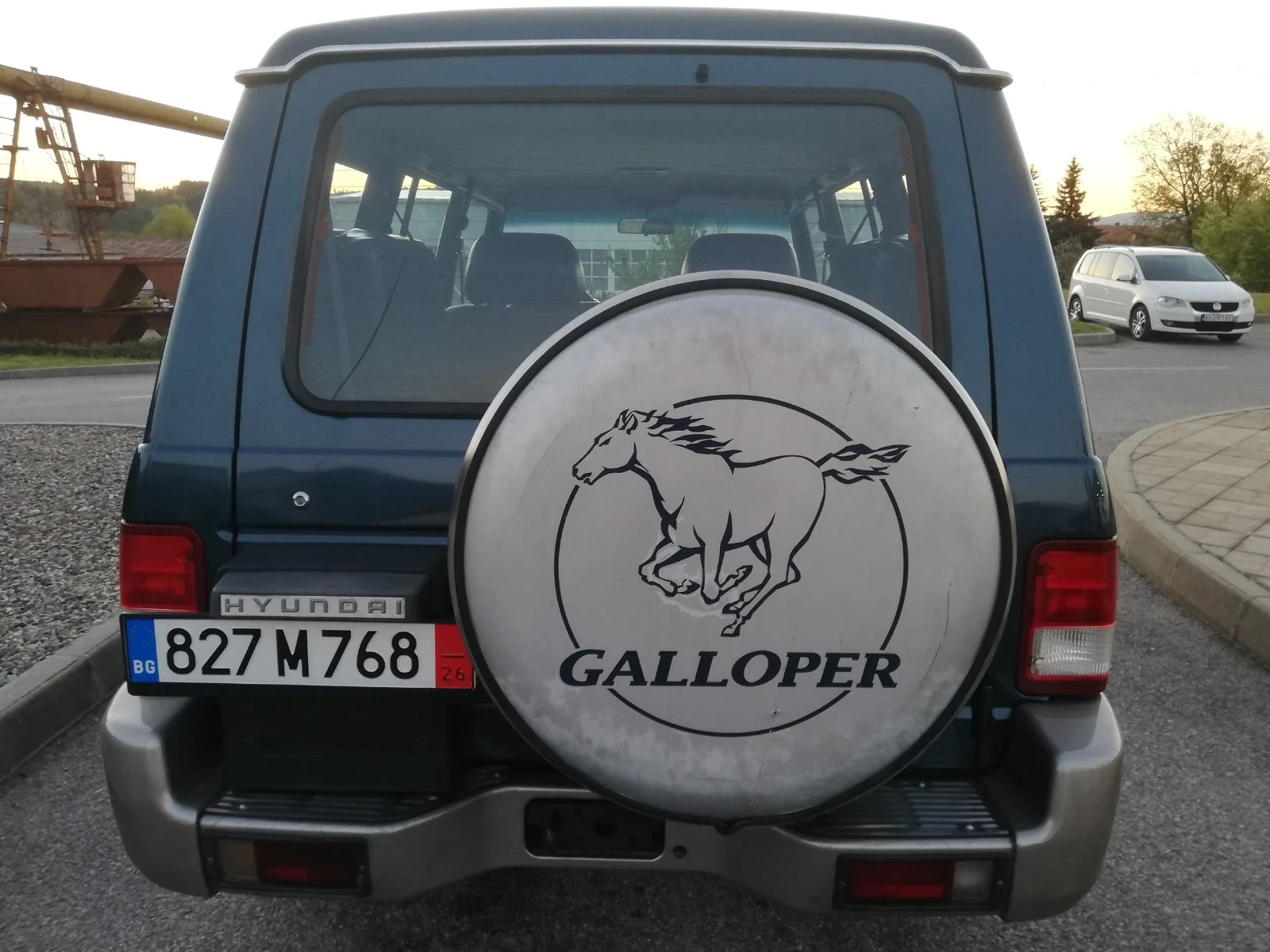 Hyundai Galloper 2.5TDI, снимка 4 - Автомобили и джипове - 54334506