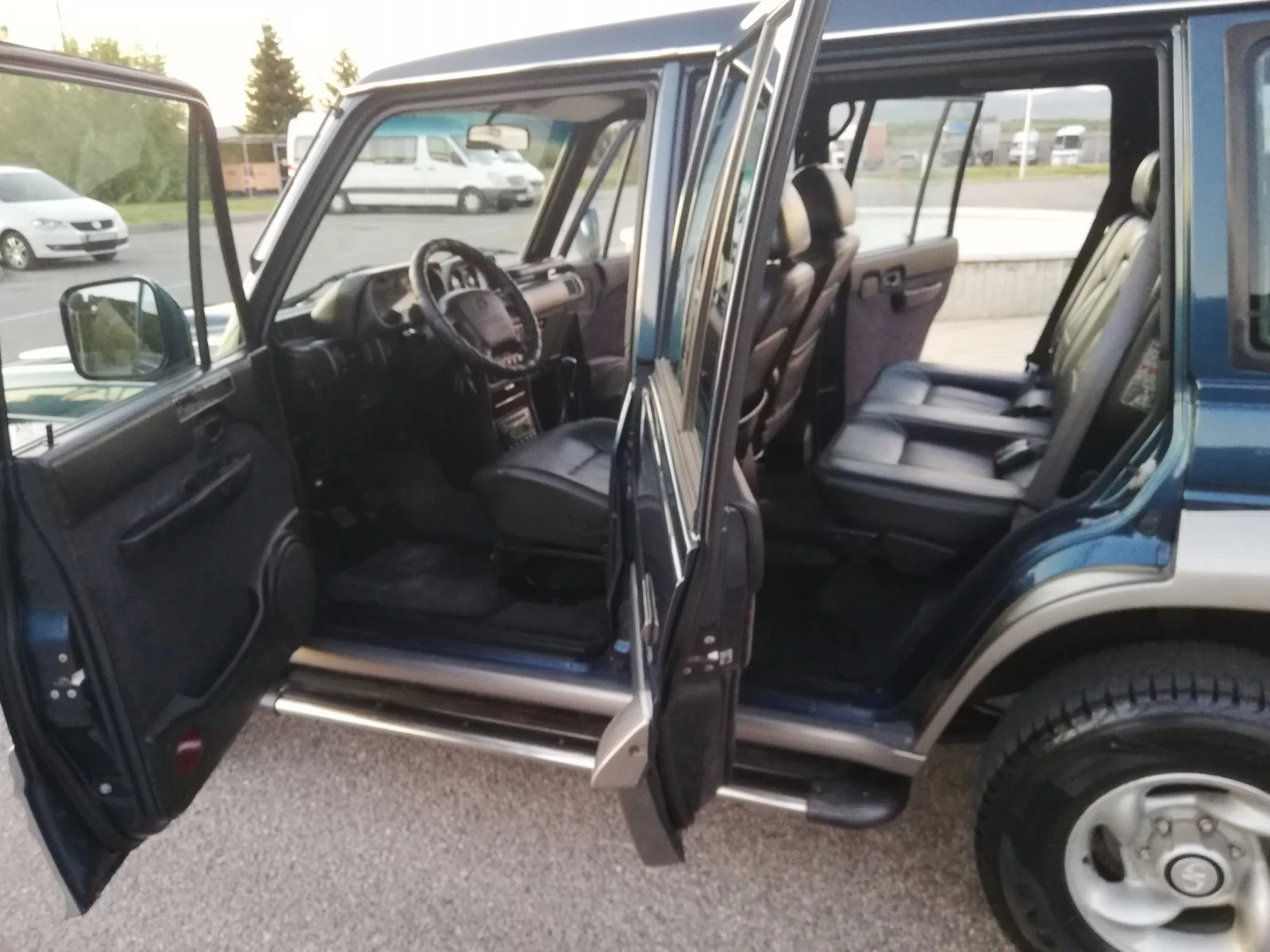 Hyundai Galloper 2.5TDI, снимка 11 - Автомобили и джипове - 54334506