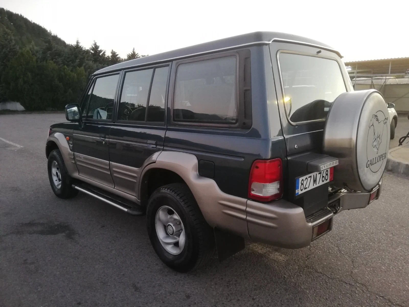 Hyundai Galloper 2.5TDI, снимка 6 - Автомобили и джипове - 54334506