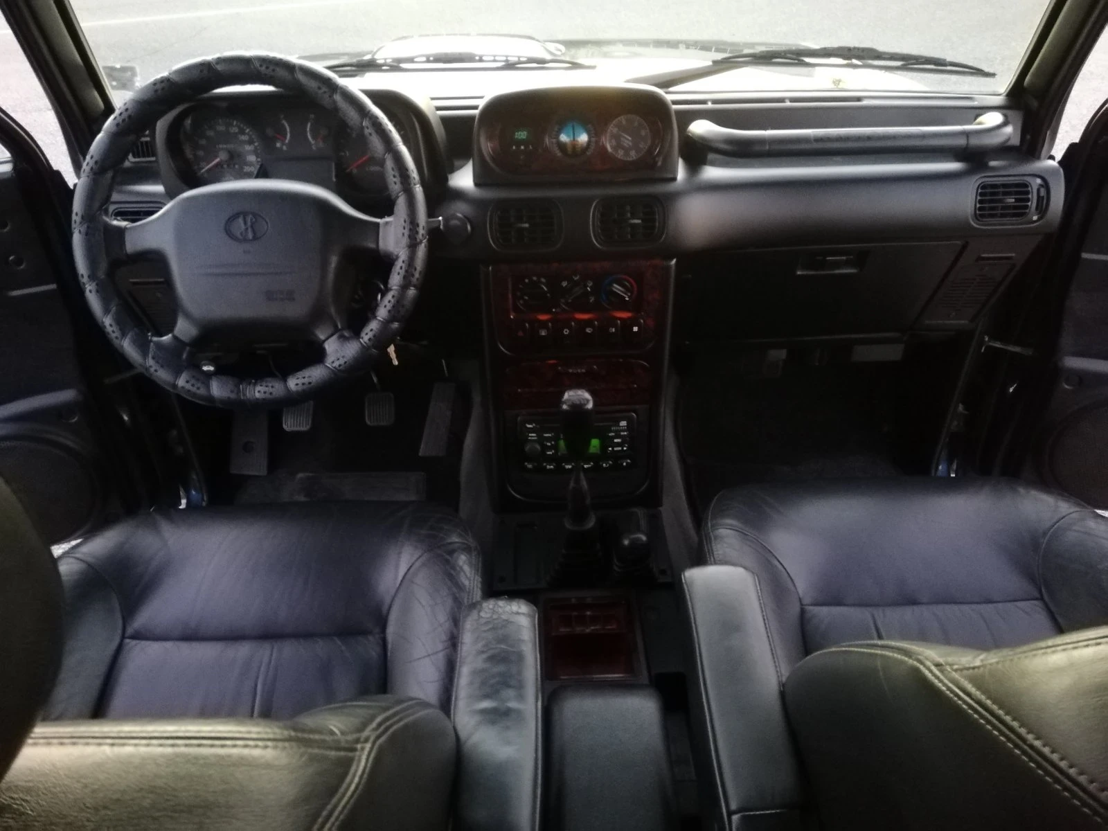 Hyundai Galloper 2.5TDI, снимка 10 - Автомобили и джипове - 54334506