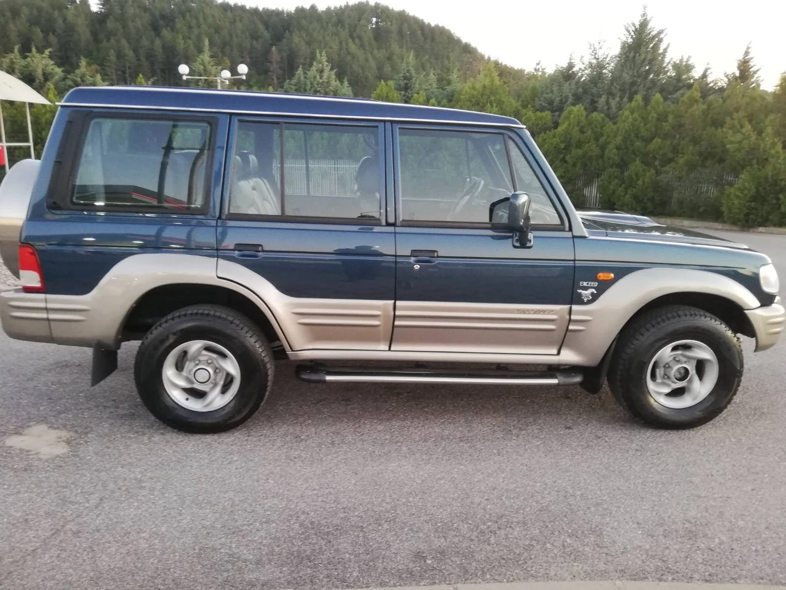 Hyundai Galloper 2.5TDI, снимка 7 - Автомобили и джипове - 54334506