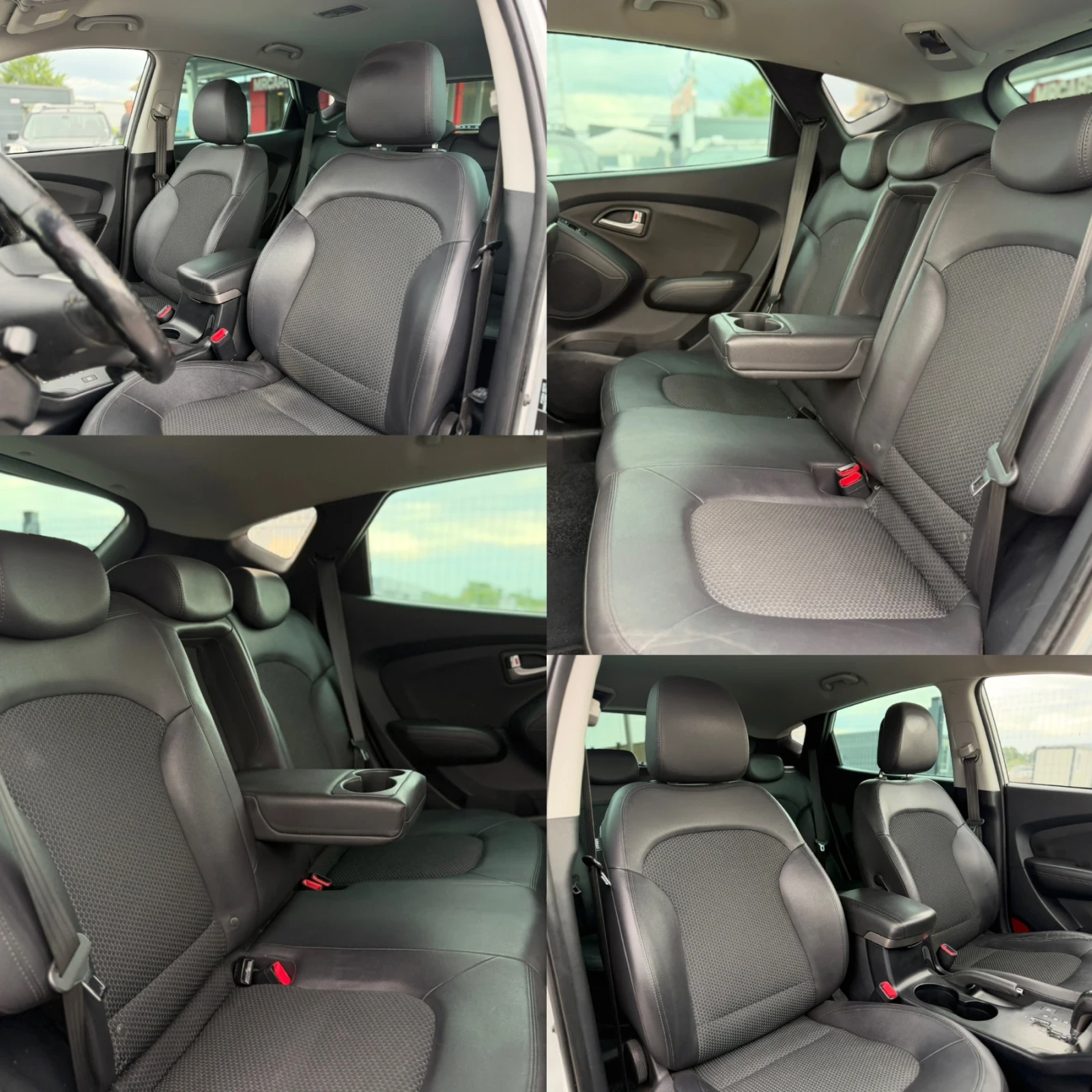 Hyundai IX35  2.0 CRDi / AVTOMAT / KOJA / NAVI , снимка 13 - Автомобили и джипове - 54676832