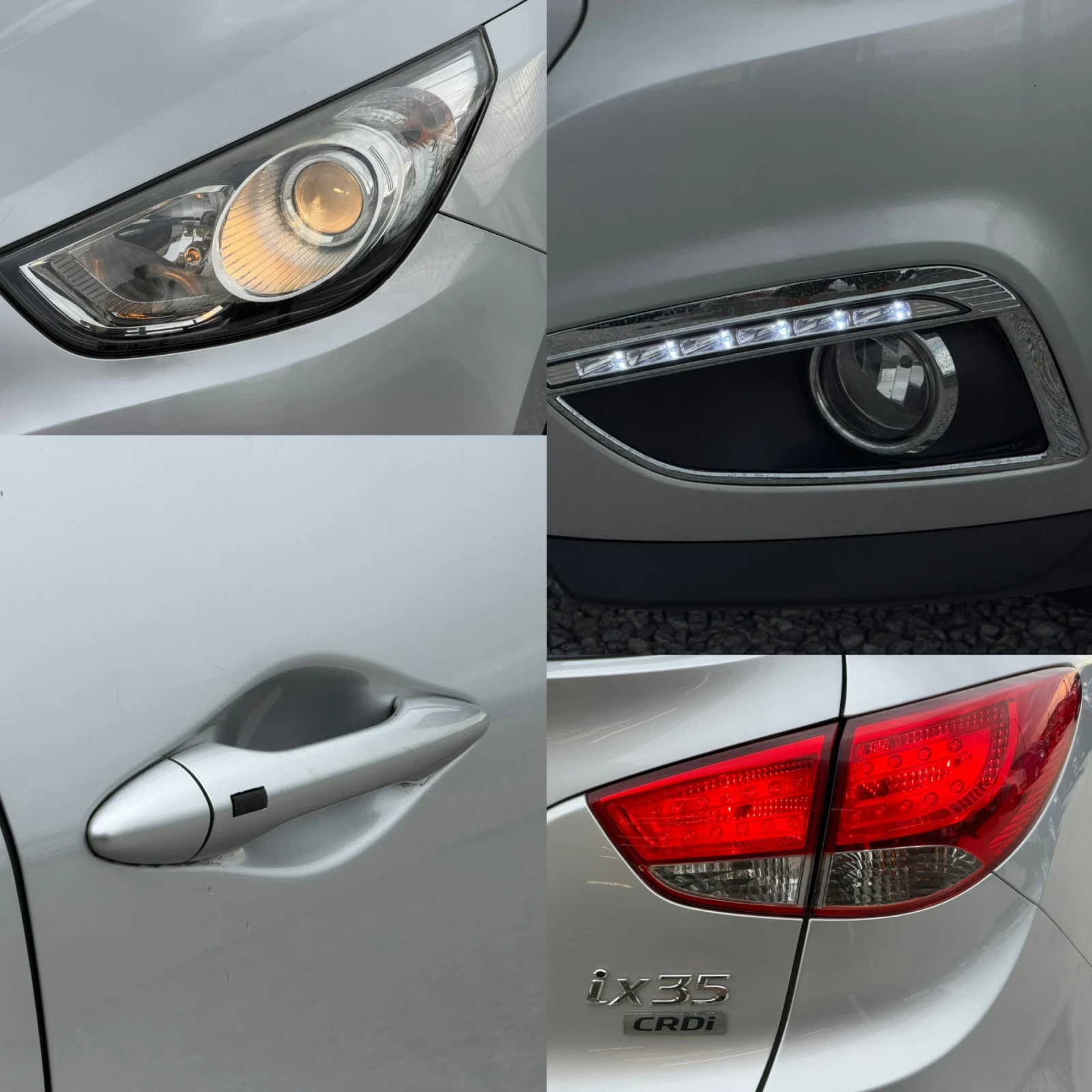 Hyundai IX35  2.0 CRDi / AVTOMAT / KOJA / NAVI , снимка 14 - Автомобили и джипове - 54676832