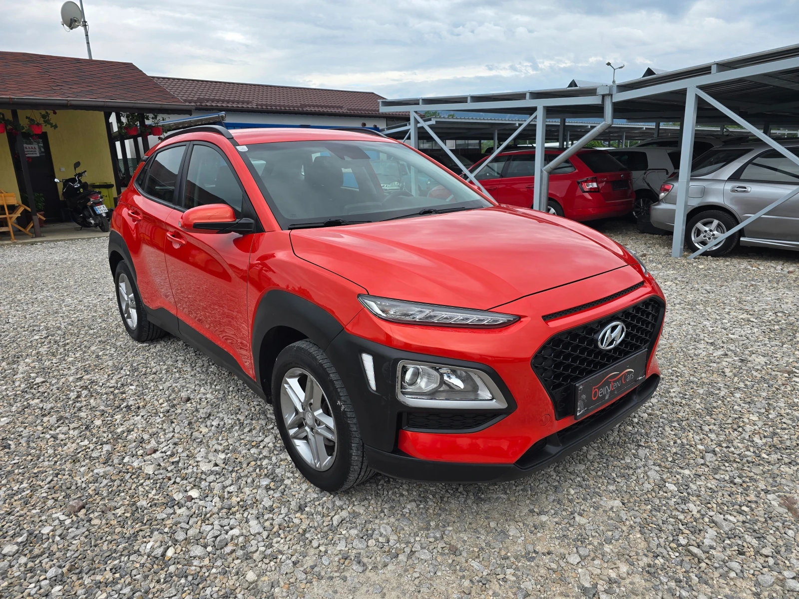 Hyundai Kona 1, 0I НОВ ВНОС !! РЕАЛНИ КИЛОМЕТРИ !!, снимка 7 - Автомобили и джипове - 54779406