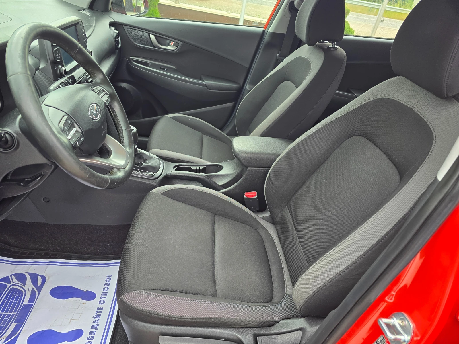 Hyundai Kona 1, 0I НОВ ВНОС !! РЕАЛНИ КИЛОМЕТРИ !!, снимка 13 - Автомобили и джипове - 54779406
