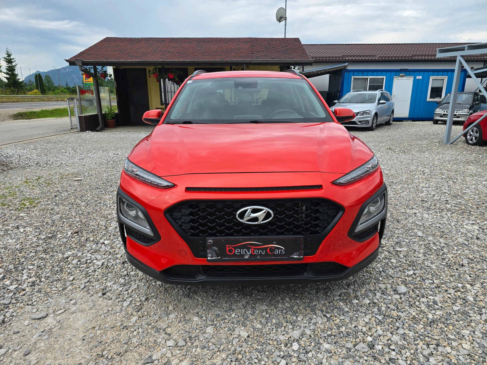 Hyundai Kona 1, 0I НОВ ВНОС !! РЕАЛНИ КИЛОМЕТРИ !!, снимка 8 - Автомобили и джипове - 54779406