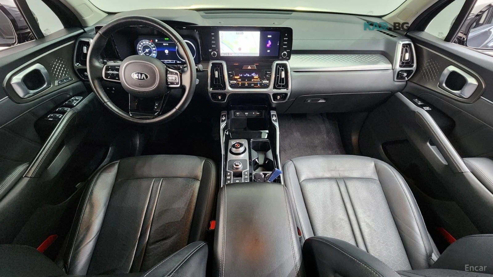 Kia Sorento 2.2d* NOBLESSE* DRIVE-ASSISTS* 360CAMERA* , снимка 6 - Автомобили и джипове - 54883864