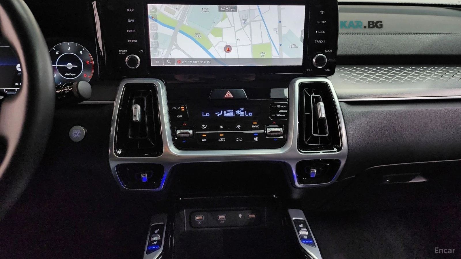Kia Sorento 2.2d* NOBLESSE* DRIVE-ASSISTS* 360CAMERA* , снимка 9 - Автомобили и джипове - 54883864