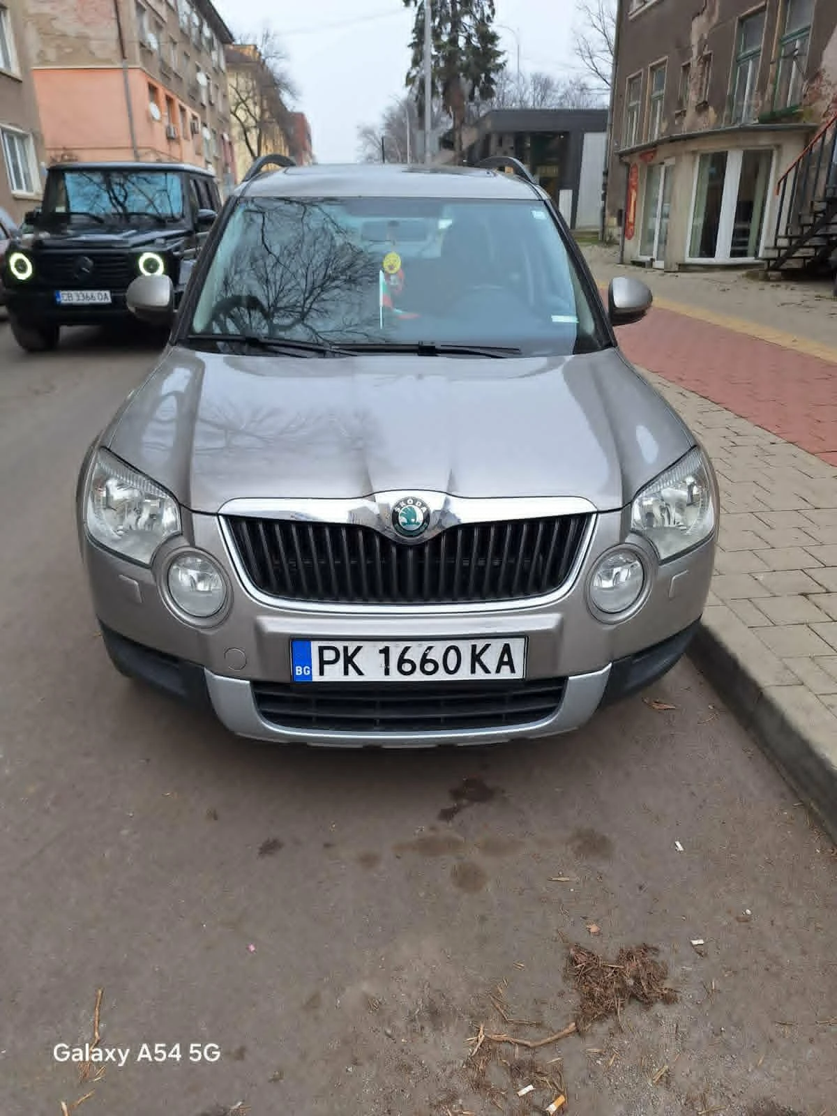Skoda Yeti YETI, снимка 4 - Автомобили и джипове - 54922369