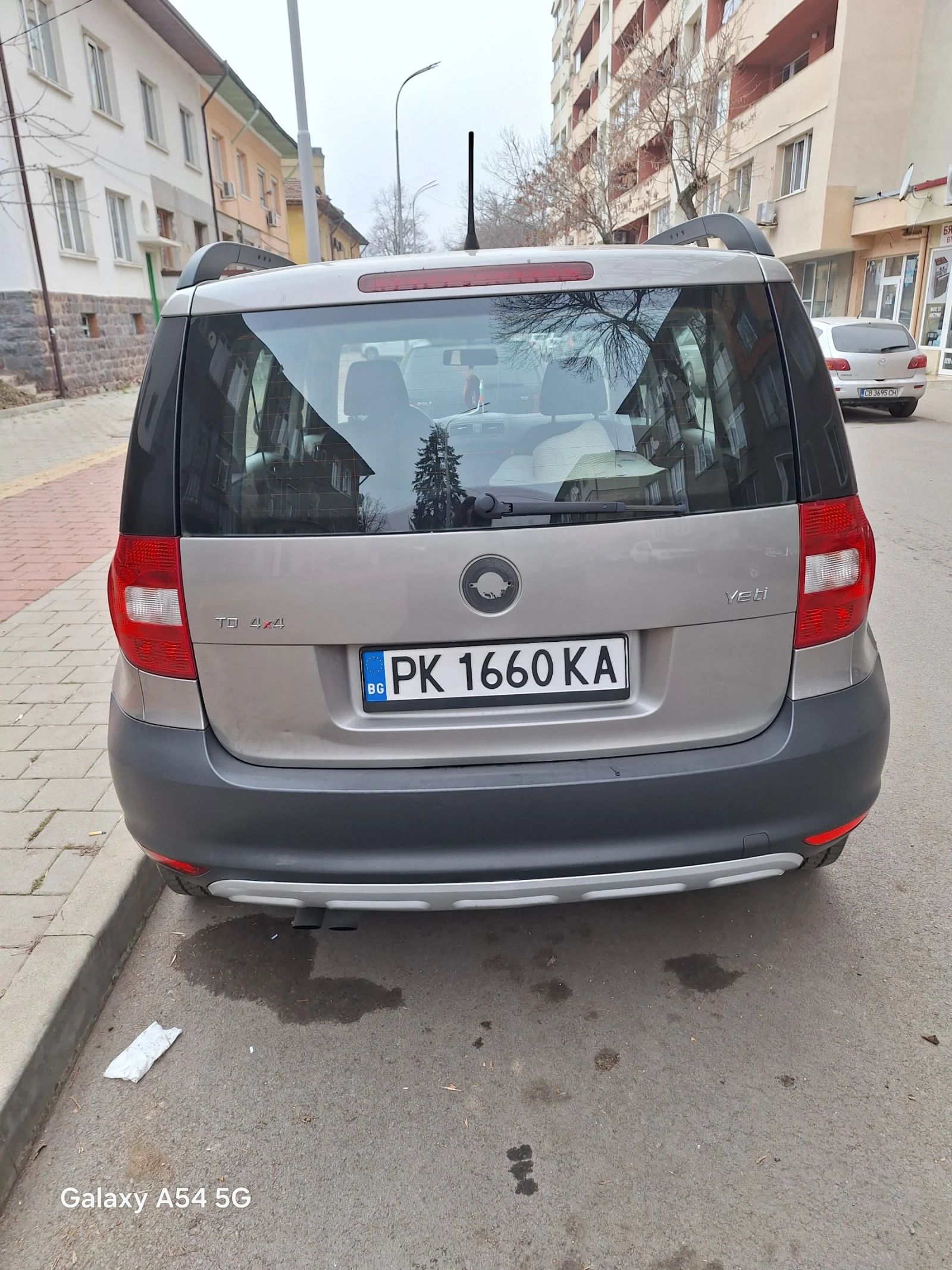 Skoda Yeti YETI, снимка 2 - Автомобили и джипове - 54922369