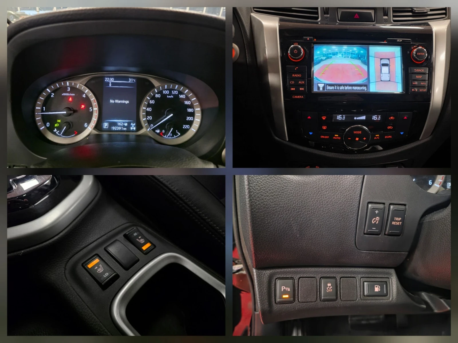 Nissan Navara NP300 | Tekna | 2.3dCi 190hp | Automatic , снимка 17 - Автомобили и джипове - 55068915