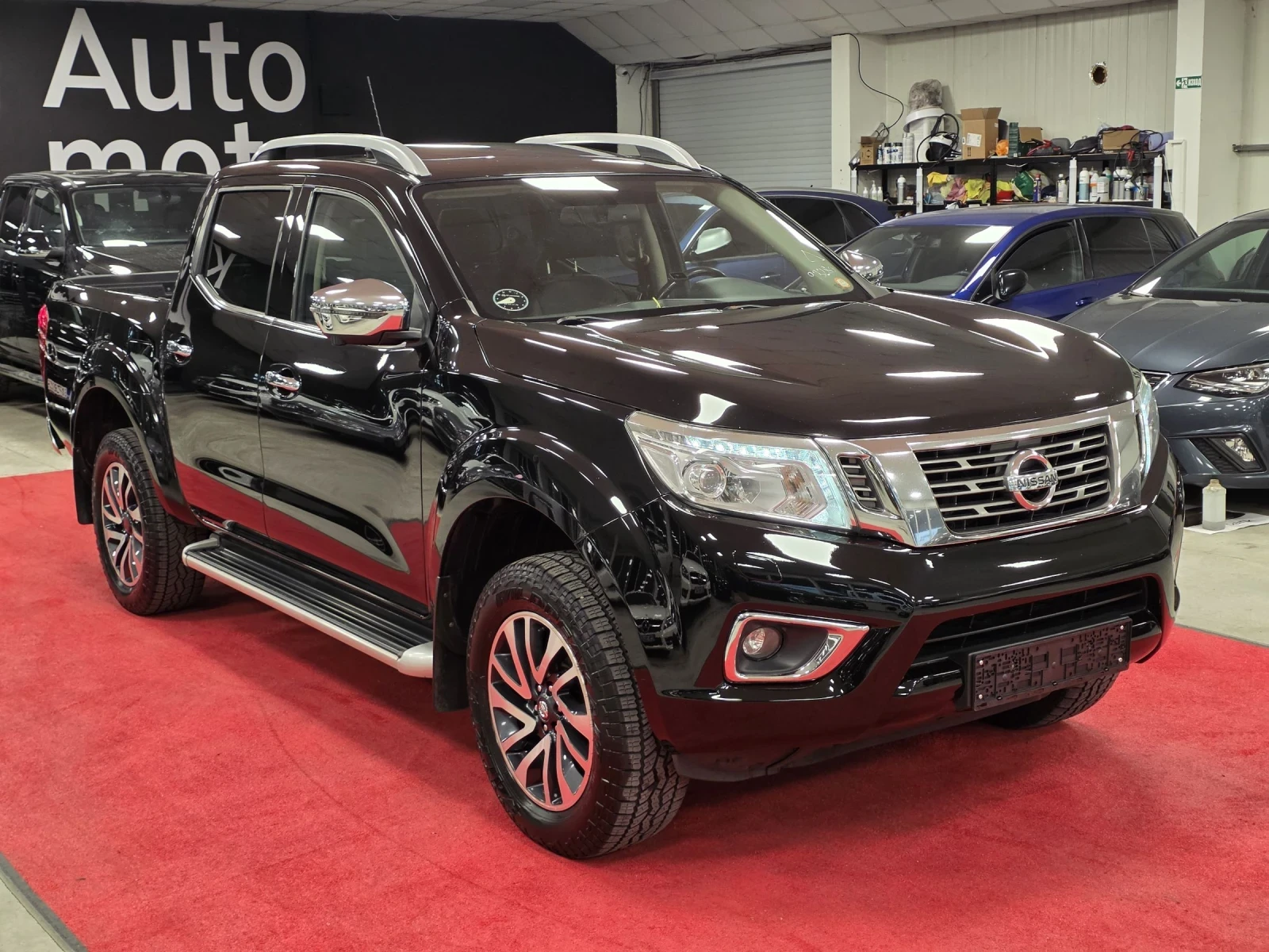 Nissan Navara NP300 | Tekna | 2.3dCi 190hp | Automatic , снимка 2 - Автомобили и джипове - 55068915