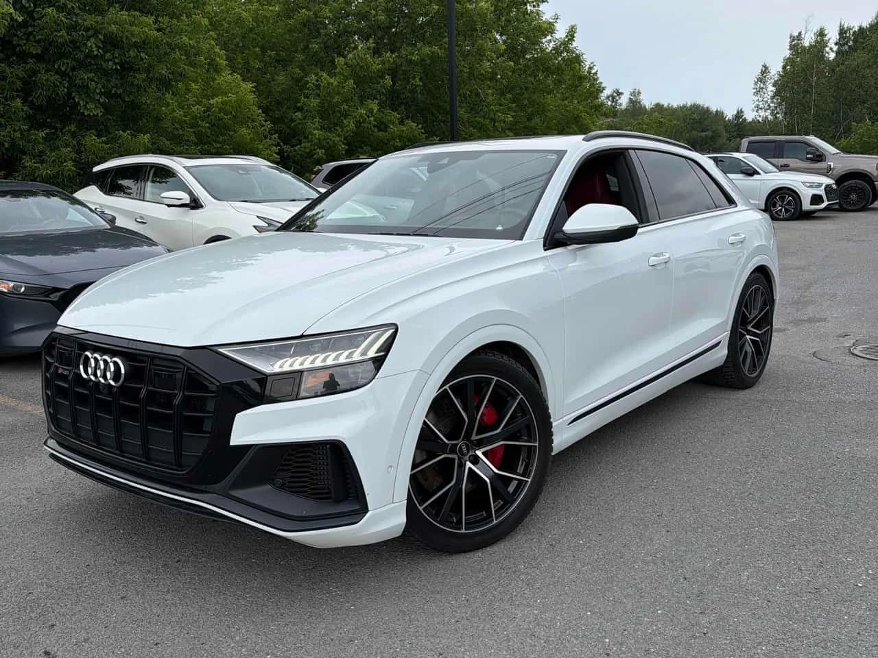 Audi SQ8 * 4.0 TFSI quattro * CARFAX * БЕЗ ПЪРВОНАЧАЛНА ВНО