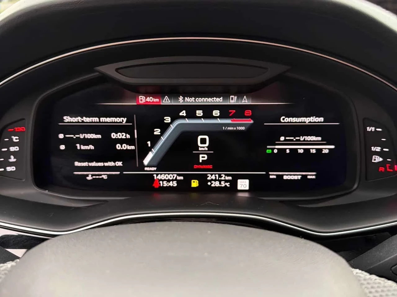 Audi SQ8 4.0 TFSI quattro/ОБДУХВАНЕ/ПАНОРАМА/ДИСТРОНИК/360, снимка 8 - Автомобили и джипове - 55270490