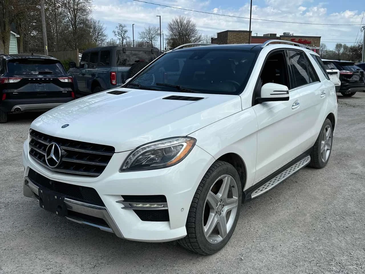 Mercedes-Benz ML 350 * BLUETEC * CARFAX * ФИНАНСИРАНЕ
