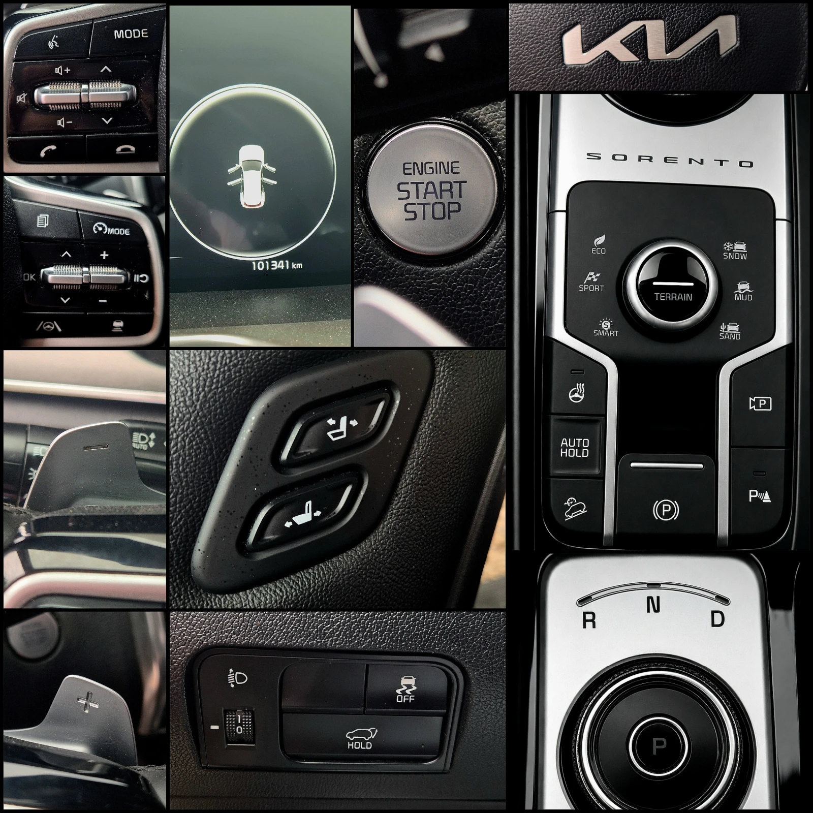 Kia Sorento   ЕВРОПЕЙСКА ВЕРСИЯ, снимка 12 - Автомобили и джипове - 55849899
