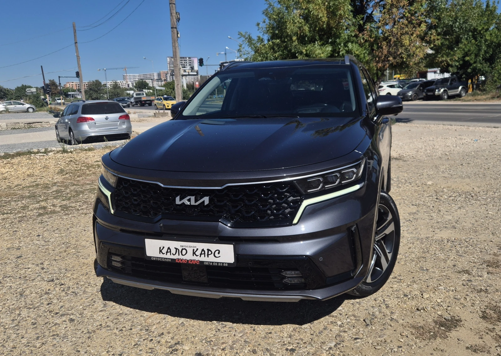 Kia Sorento   ЕВРОПЕЙСКА ВЕРСИЯ
