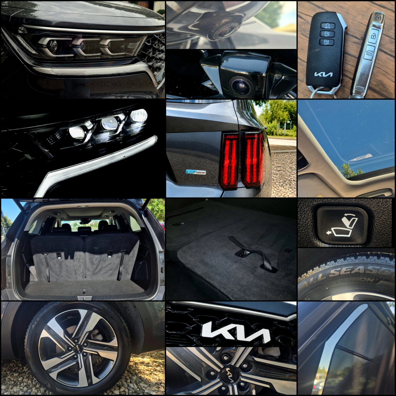 Kia Sorento   ЕВРОПЕЙСКА ВЕРСИЯ, снимка 7 - Автомобили и джипове - 55849899