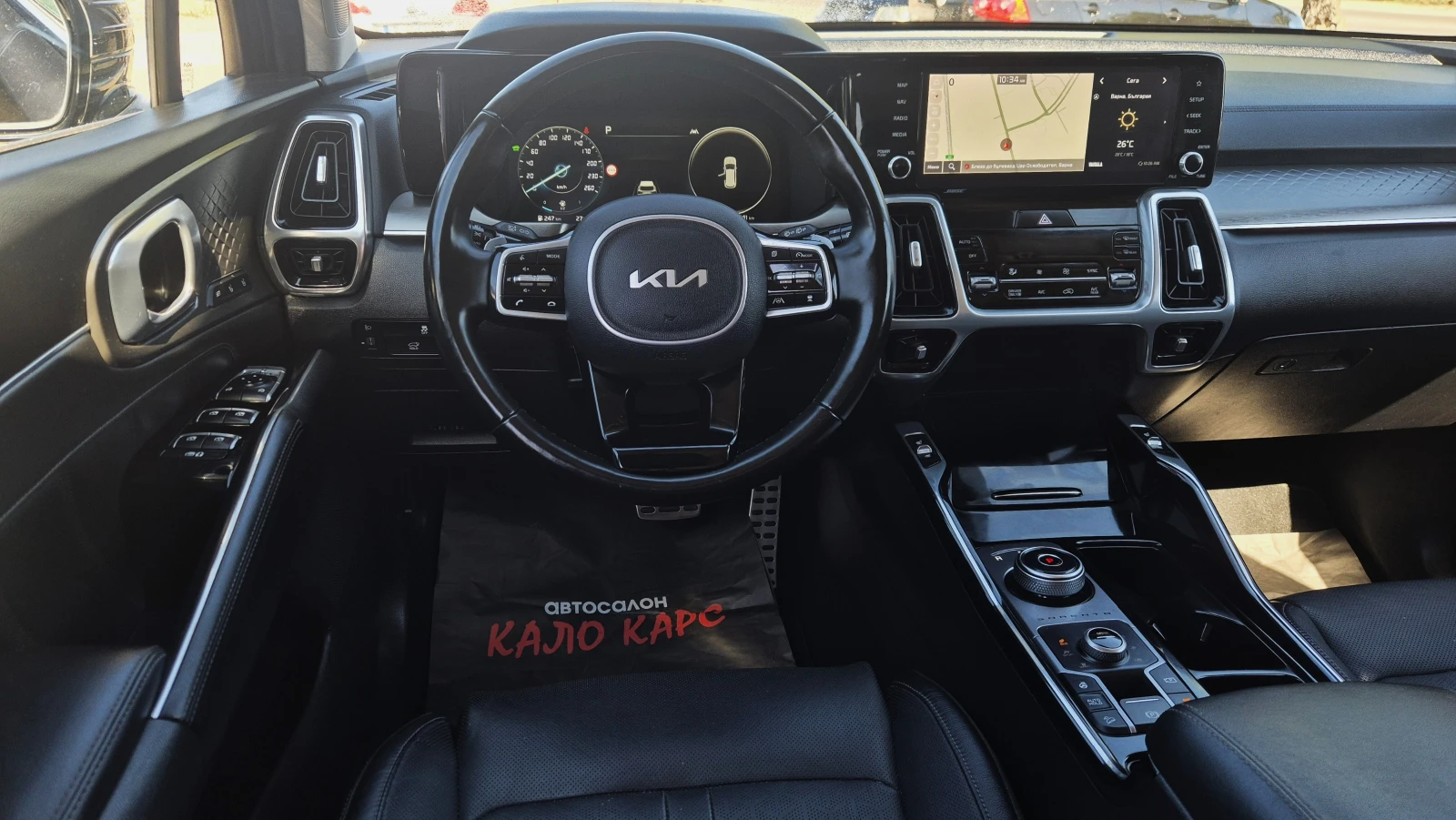 Kia Sorento   ЕВРОПЕЙСКА ВЕРСИЯ, снимка 10 - Автомобили и джипове - 55849899