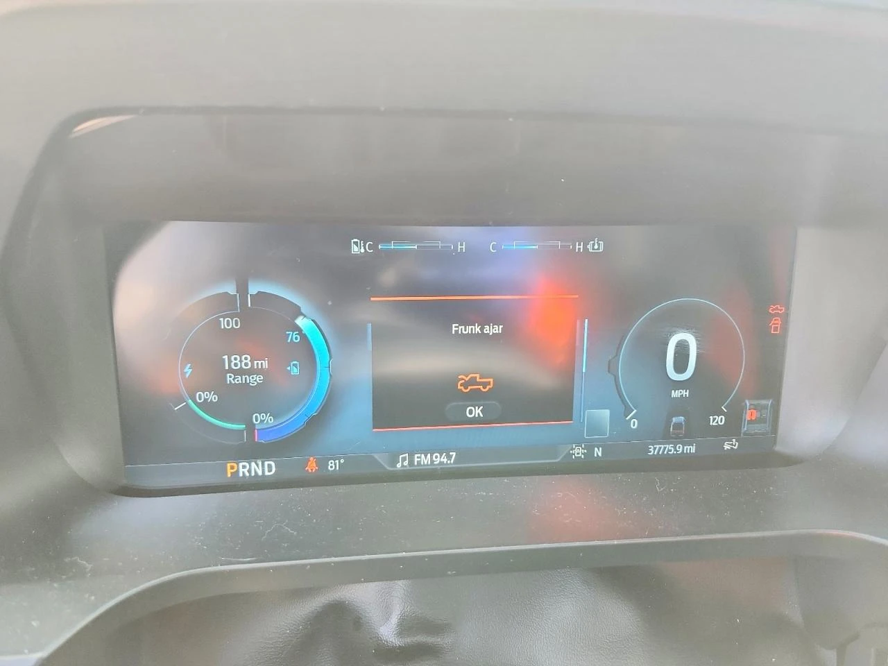 Ford F150 LIGHTNING* XLT* КОЖА* ПОДГРЕВ* КАМЕРА* NAVI* LED* , снимка 9 - Автомобили и джипове - 55898016