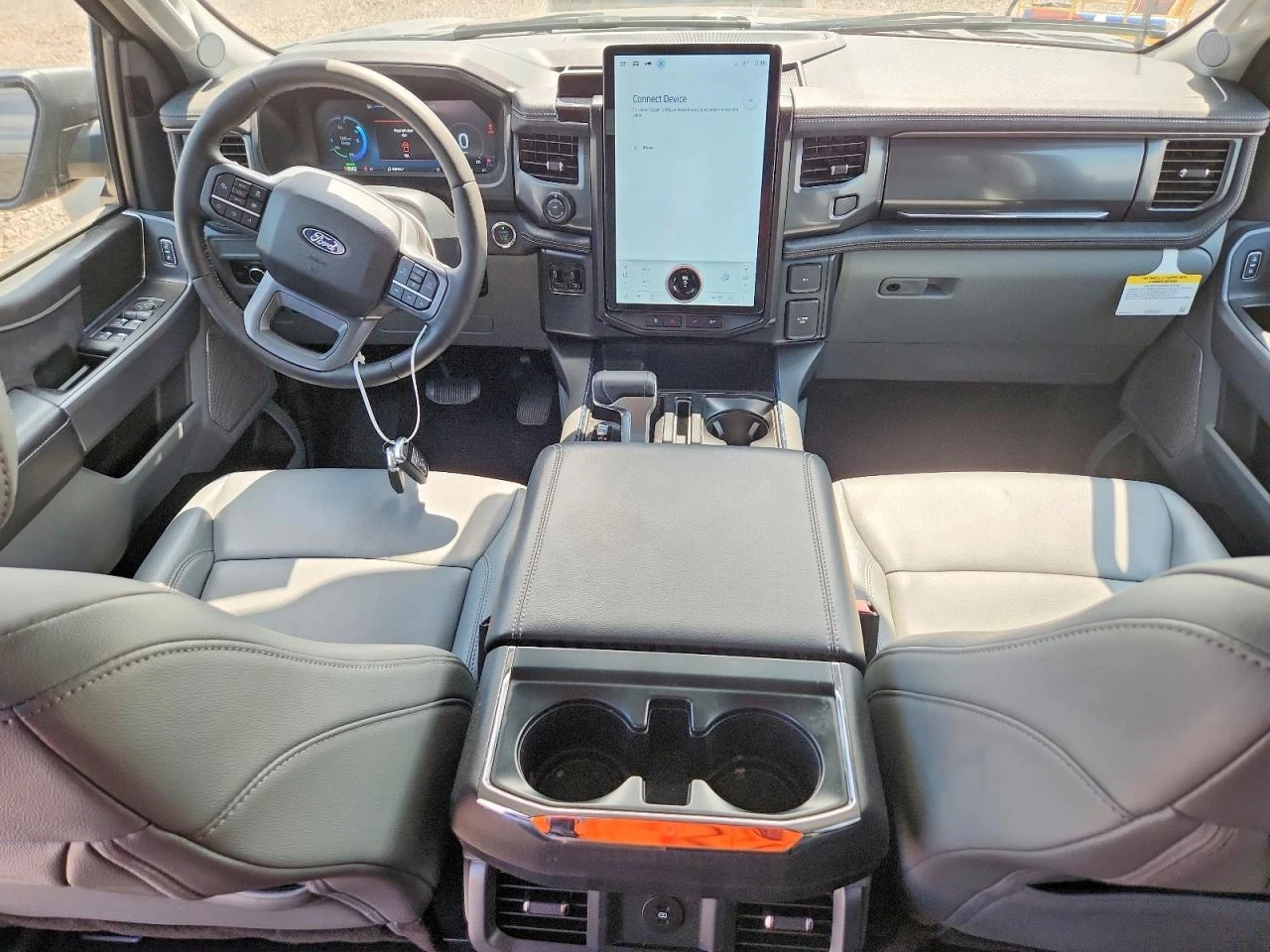 Ford F150 LIGHTNING* XLT* КОЖА* ПОДГРЕВ* КАМЕРА* NAVI* LED* , снимка 8 - Автомобили и джипове - 55898016
