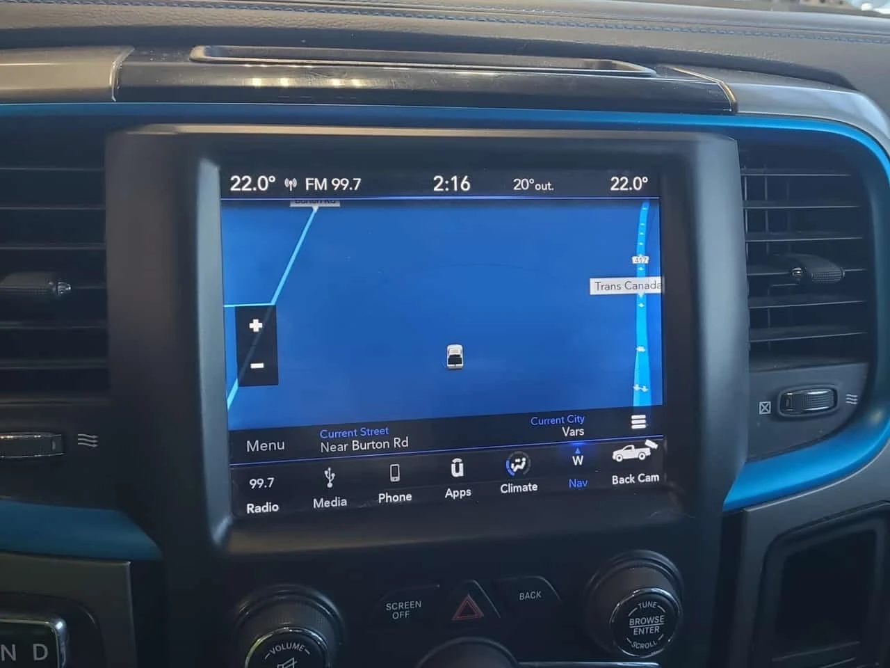 Dodge RAM 1500 4x4 Crew Cab 5'7" Box Sport * АВТОКРЕДИТ *, снимка 12 - Автомобили и джипове - 56211883