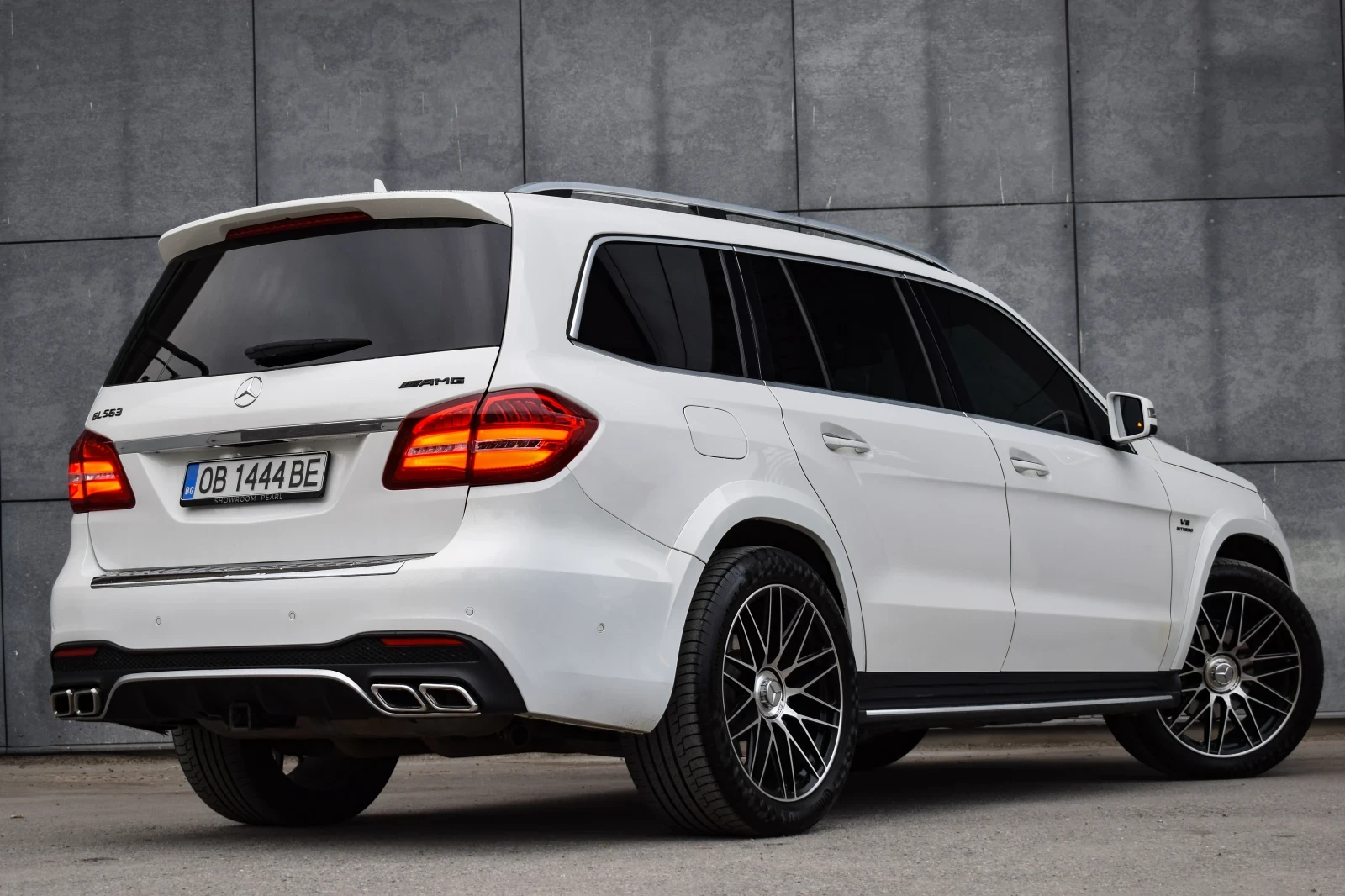 Mercedes-Benz GL 450 GLS450 AMG, снимка 5 - Автомобили и джипове - 56269563