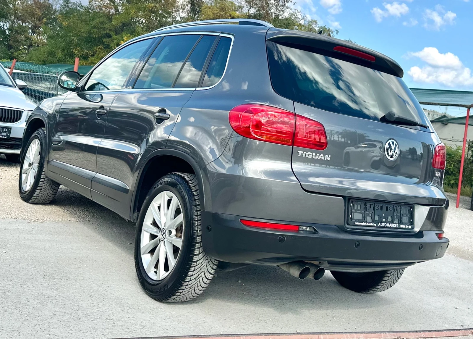 VW Tiguan 2.0TDI FACE LIFT  | Mobile.bg � ����������� 8