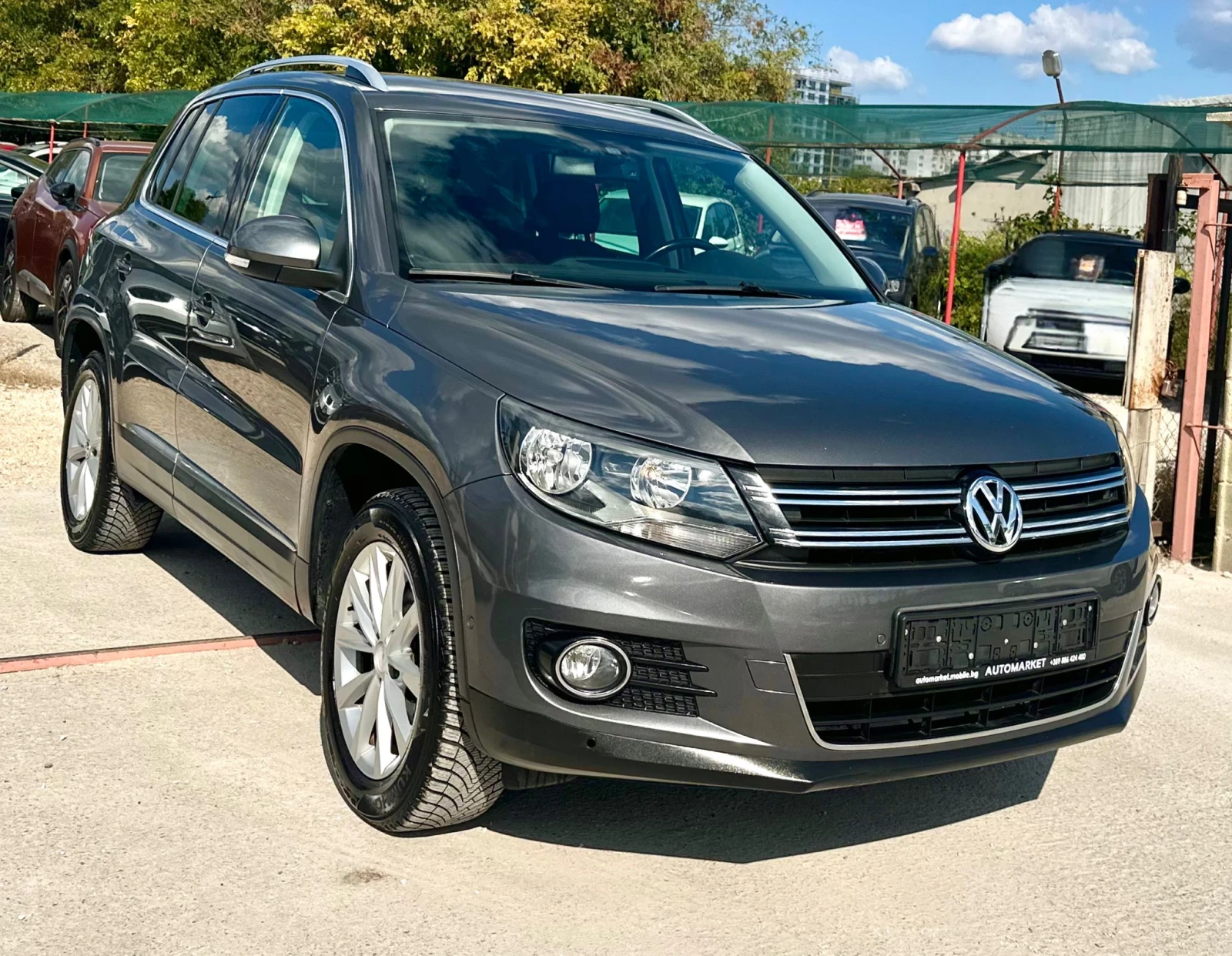 VW Tiguan 2.0TDI FACE LIFT  | Mobile.bg � ����������� 3