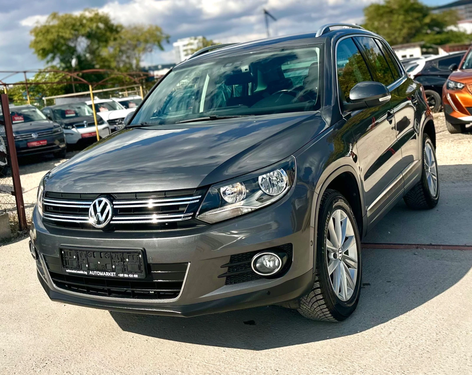 VW Tiguan 2.0TDI FACE LIFT  | Mobile.bg � ����������� 1