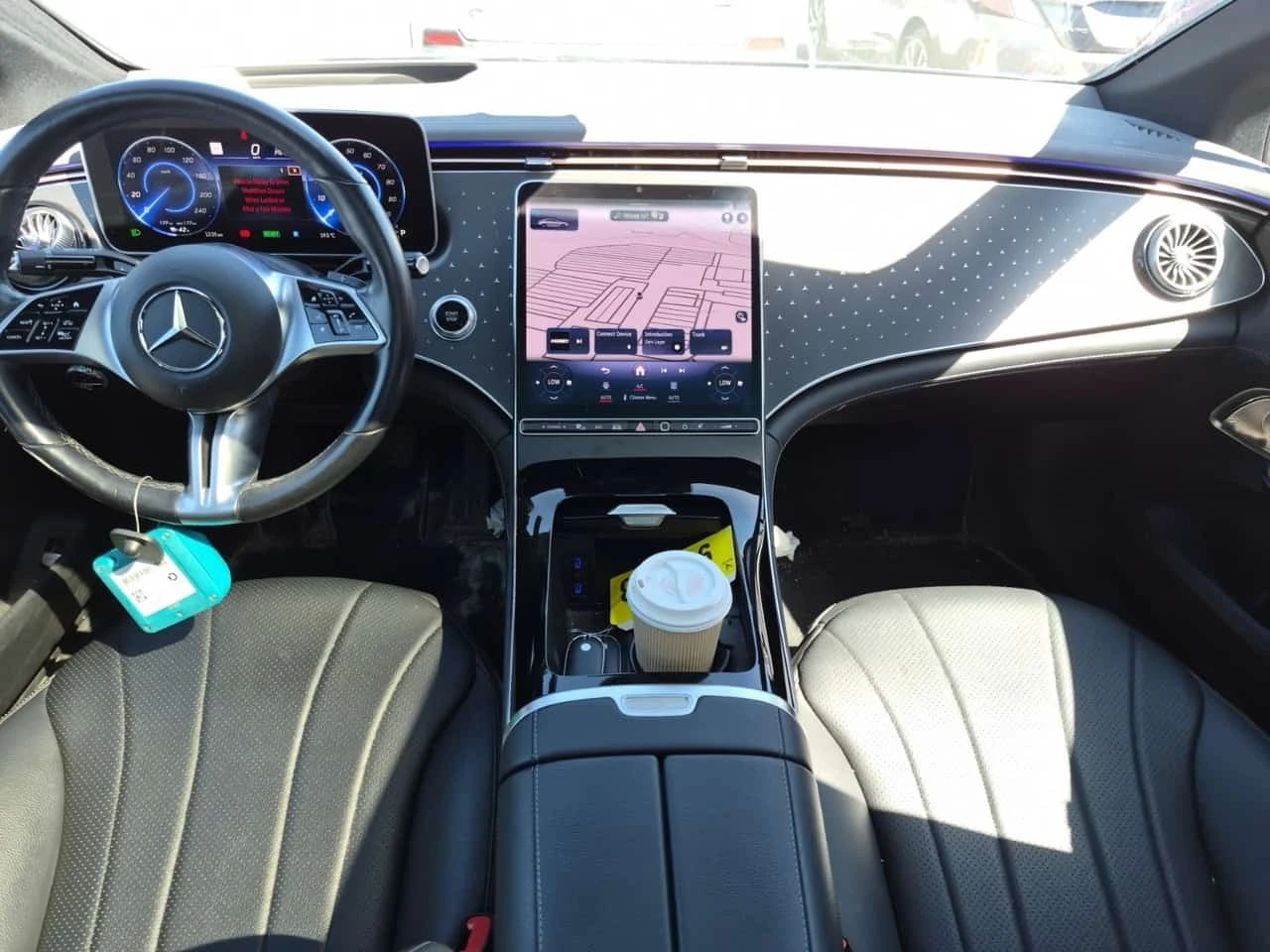 Mercedes-Benz EQE 4matic Sedan 350/CARFAX/����������� | Mobile.bg � ����������� 10