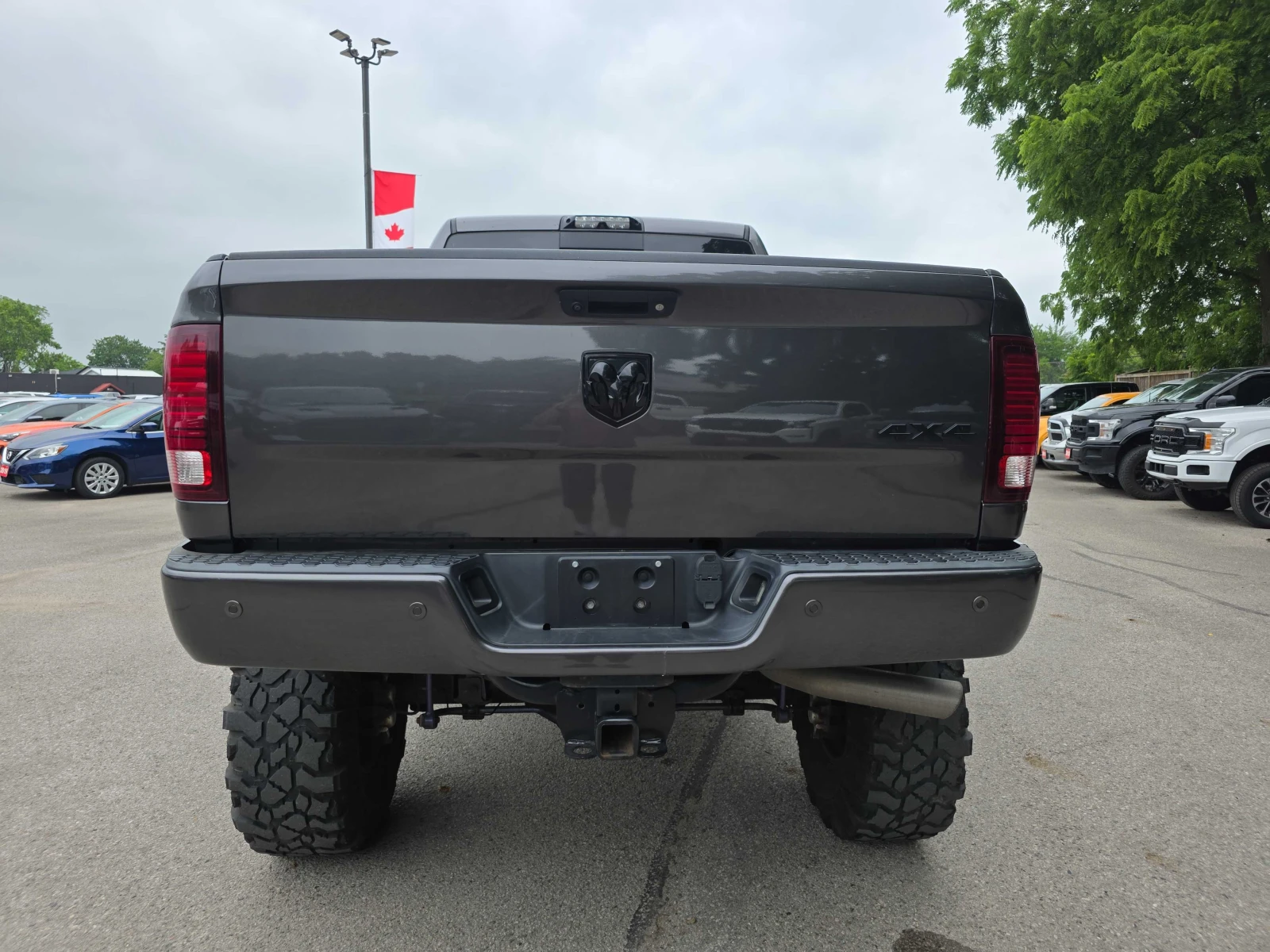 Dodge RAM 2500 Laramie, снимка 4 - Автомобили и джипове - 56555653