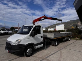 Iveco Daily 40C15 6.25м. кран Palfinger , снимка 2