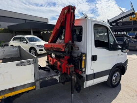 Iveco Daily 40C15 6.25м. кран Palfinger , снимка 12