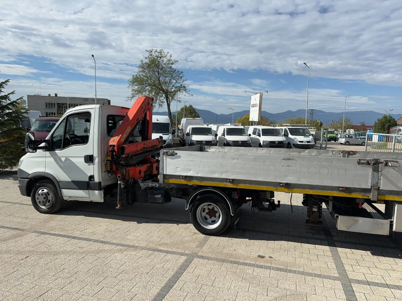 Iveco Daily 40C15 6.25м. кран Palfinger , снимка 14 - Бусове и автобуси - 47532053