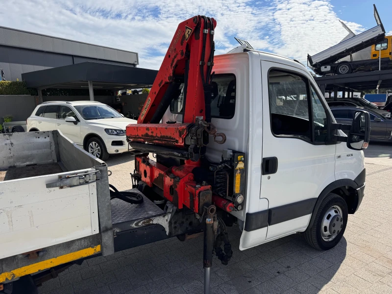 Iveco Daily 40C15 до 3.5т. 6.25м. кран Palfinger , снимка 12 - Бусове и автобуси - 47532053