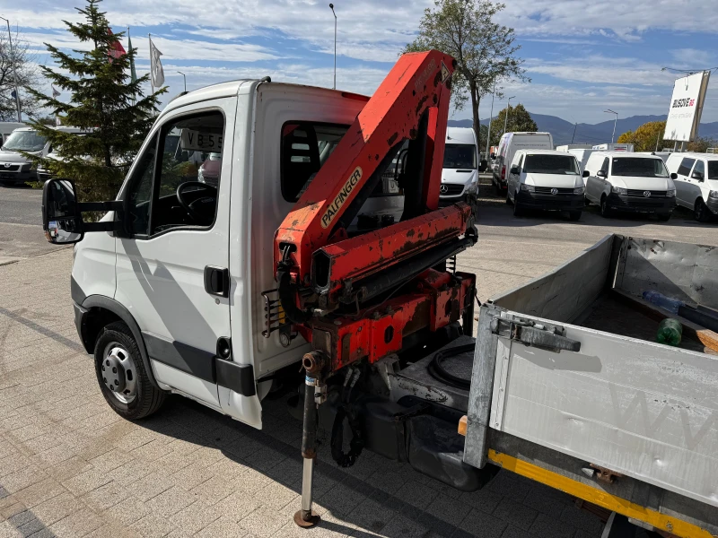 Iveco Daily 40C15 6.25м. кран Palfinger , снимка 13 - Бусове и автобуси - 47532053