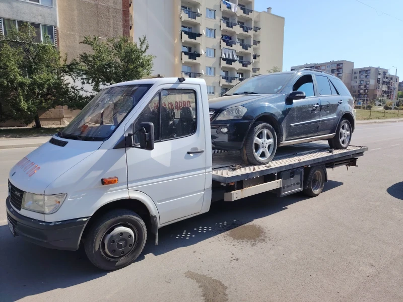 Mercedes-Benz 410 Спринтер, снимка 5 - Бусове и автобуси - 47621243