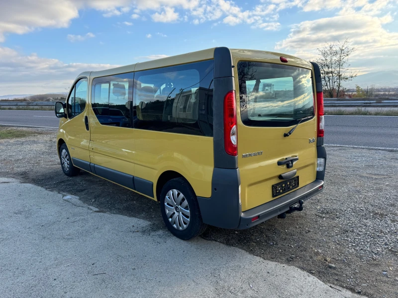 Renault Trafic 2.0DCI Дълга База 8+ 1, снимка 8 - Бусове и автобуси - 47991806