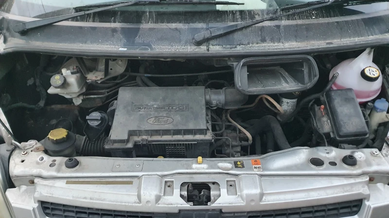 Ford Transit, снимка 8 - Бусове и автобуси - 52786697