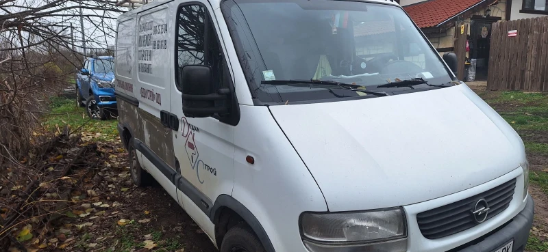 Opel Movano, снимка 2 - Бусове и автобуси - 52708118