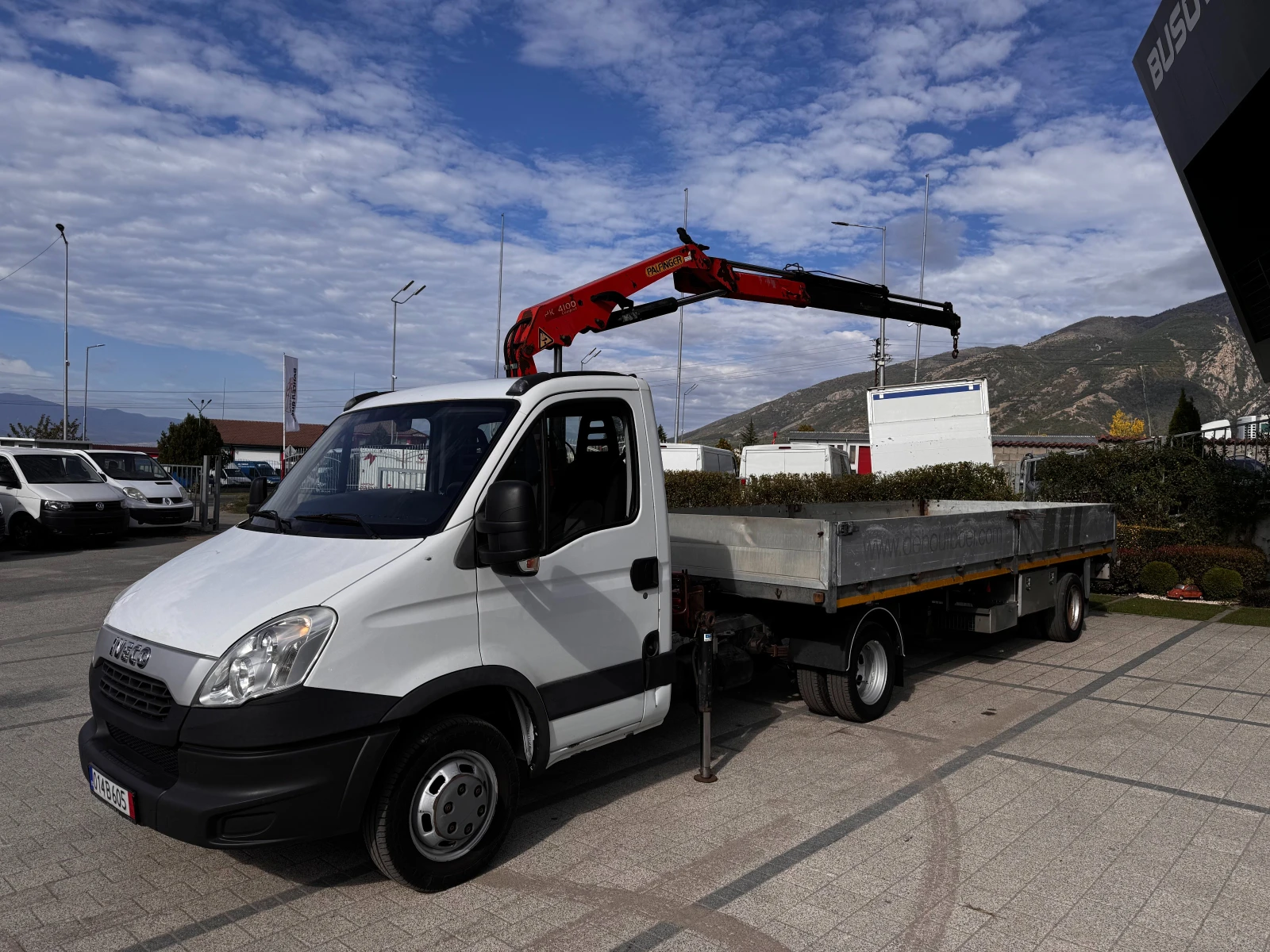 Iveco Daily 40C15 до 3.5т. 6.25м. кран Palfinger  - изображение 2