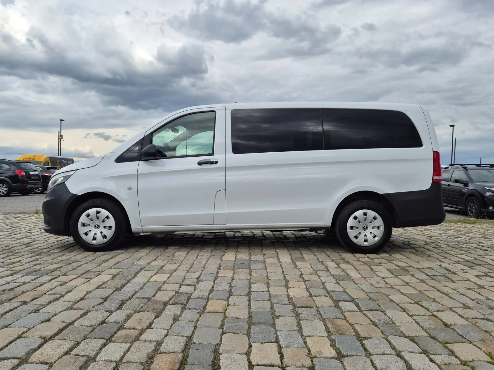 Mercedes-Benz Vito 2.0D 136кс АВТОМАТИК ЕВРО 6, снимка 4 - Бусове и автобуси - 54609123
